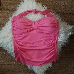 Tommy Bahama Pink Halter Tankini top